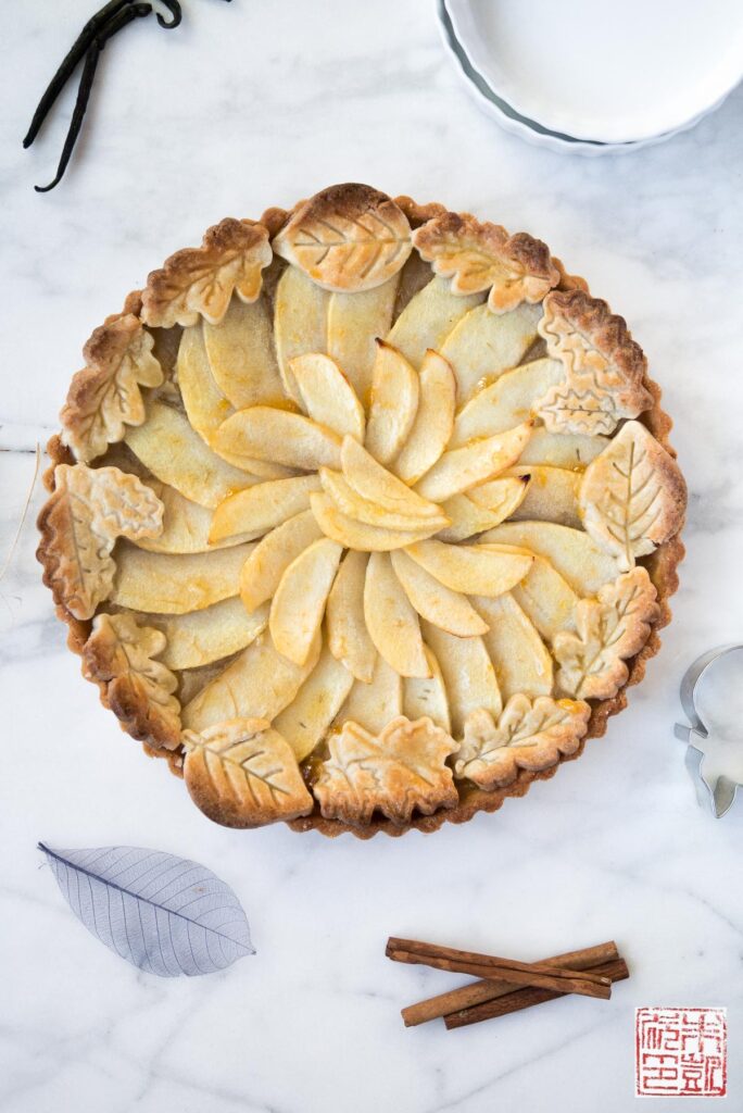 Normandy Apple Tart