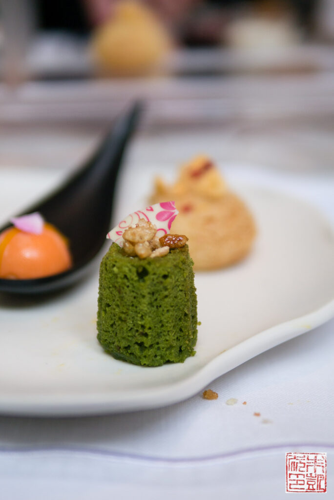 Cobo House Matcha Financier