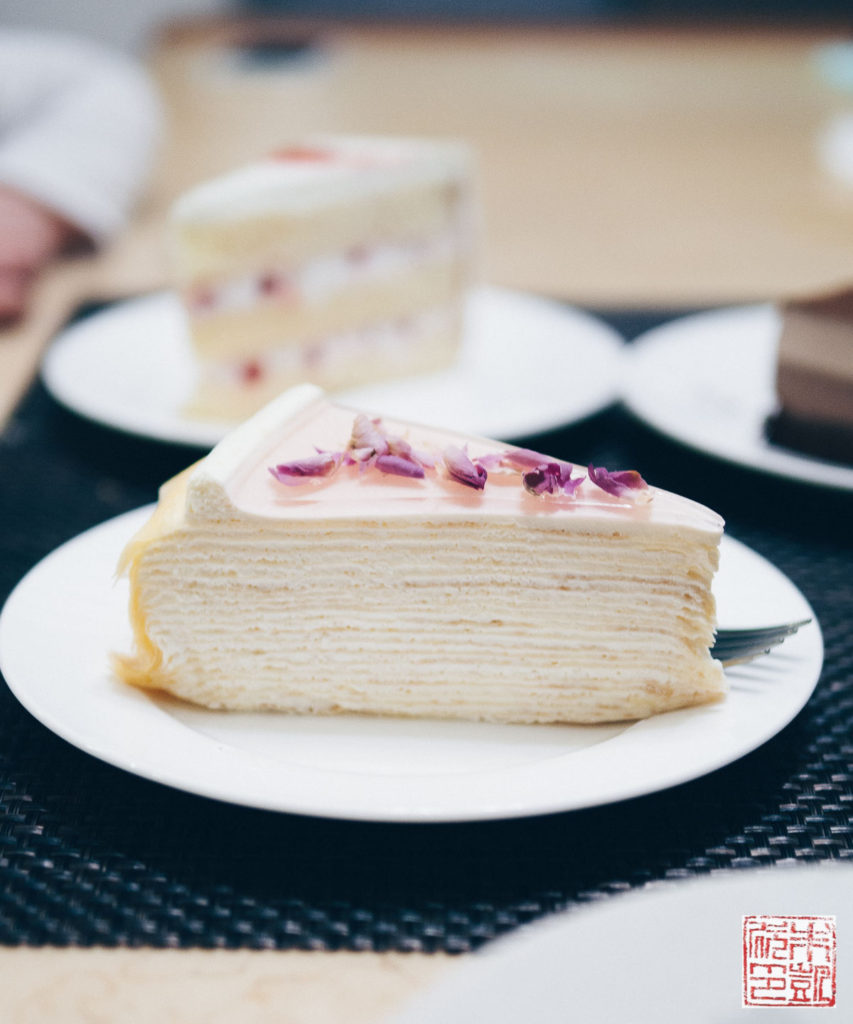 jasmine lychee coconut mousse cake – tentimestea