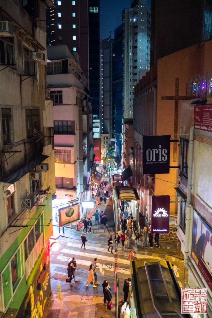 Midlevels Hong Kong