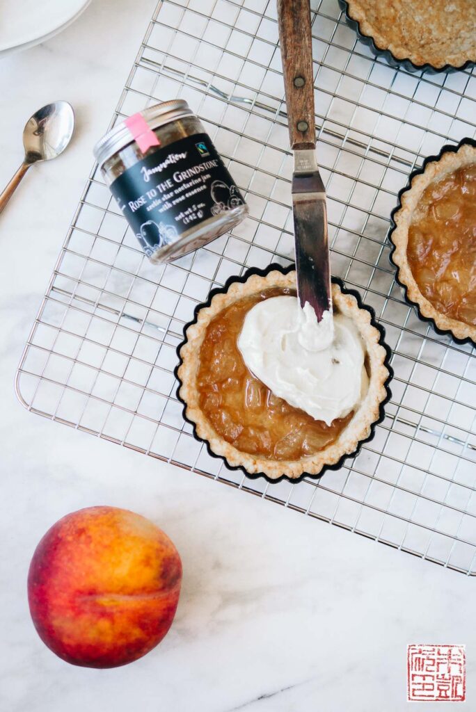 Nectarine Jam Tarts Filling