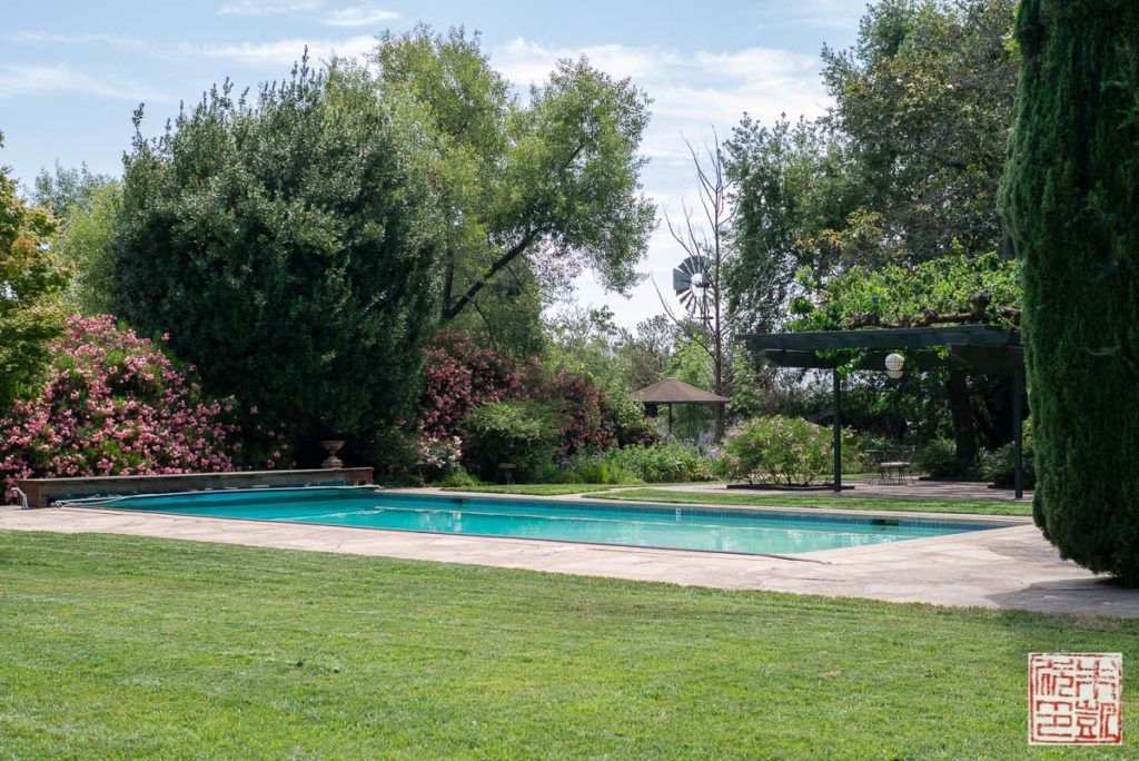 Trefethen Family Pool