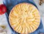 Apple Marzipan Cake Flatlay