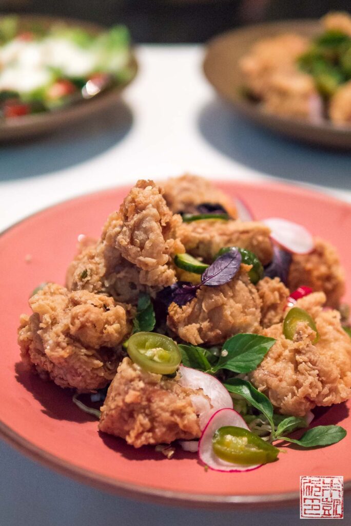 Cassava Fried Chicken