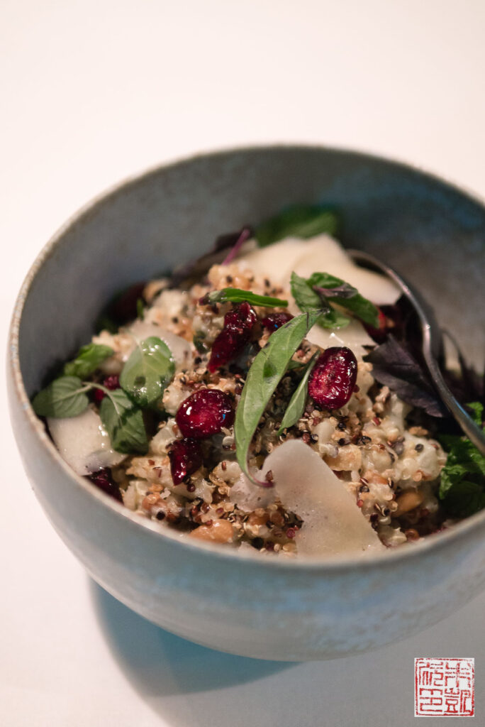 Cassava Quinoa Bowl