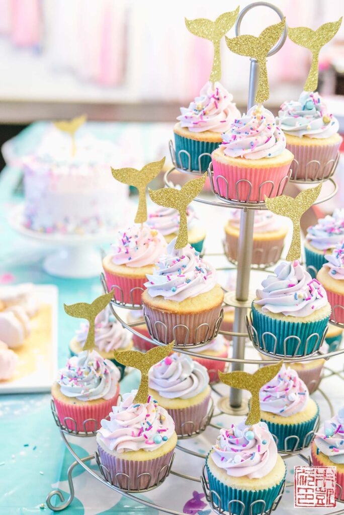 Mermaid Birthday Table