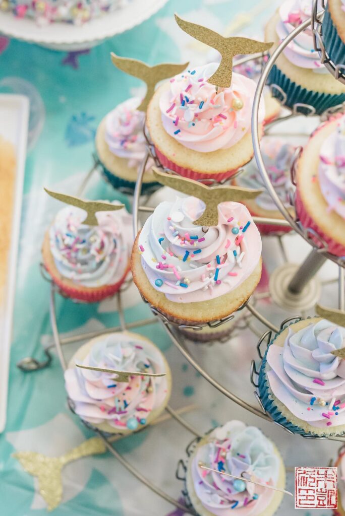 Mermaid Cupcakes