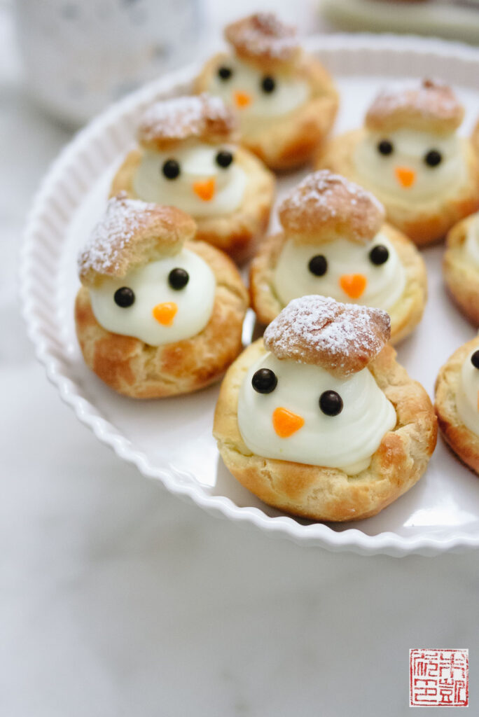 Easter Chick Cream Puffs Closeup