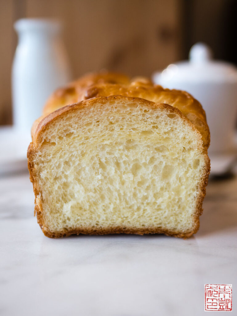 Brioche Loaf Sliced