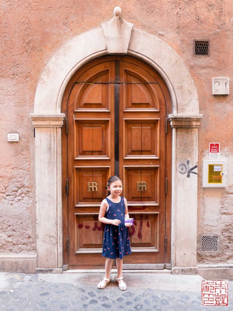 Rome Doorway