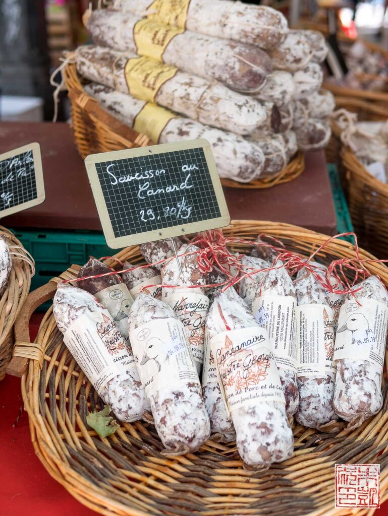 Aix Market Saucisson