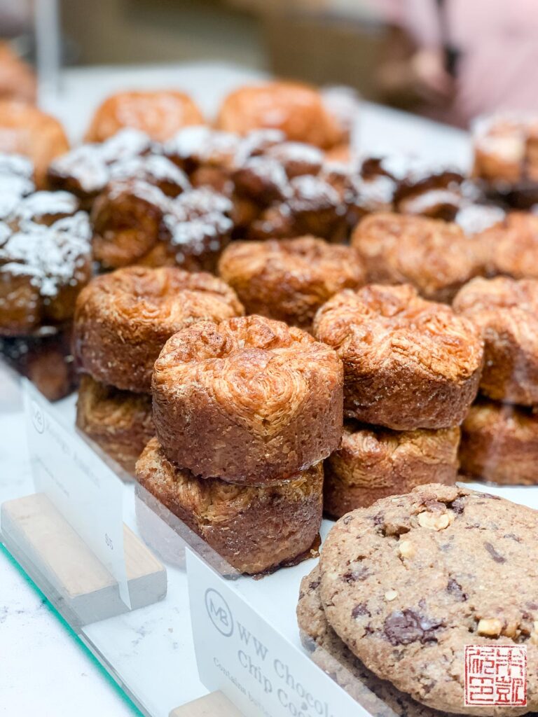 Manresa Bread Pastries