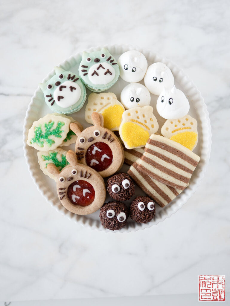 Totoro Cookie Box Dish