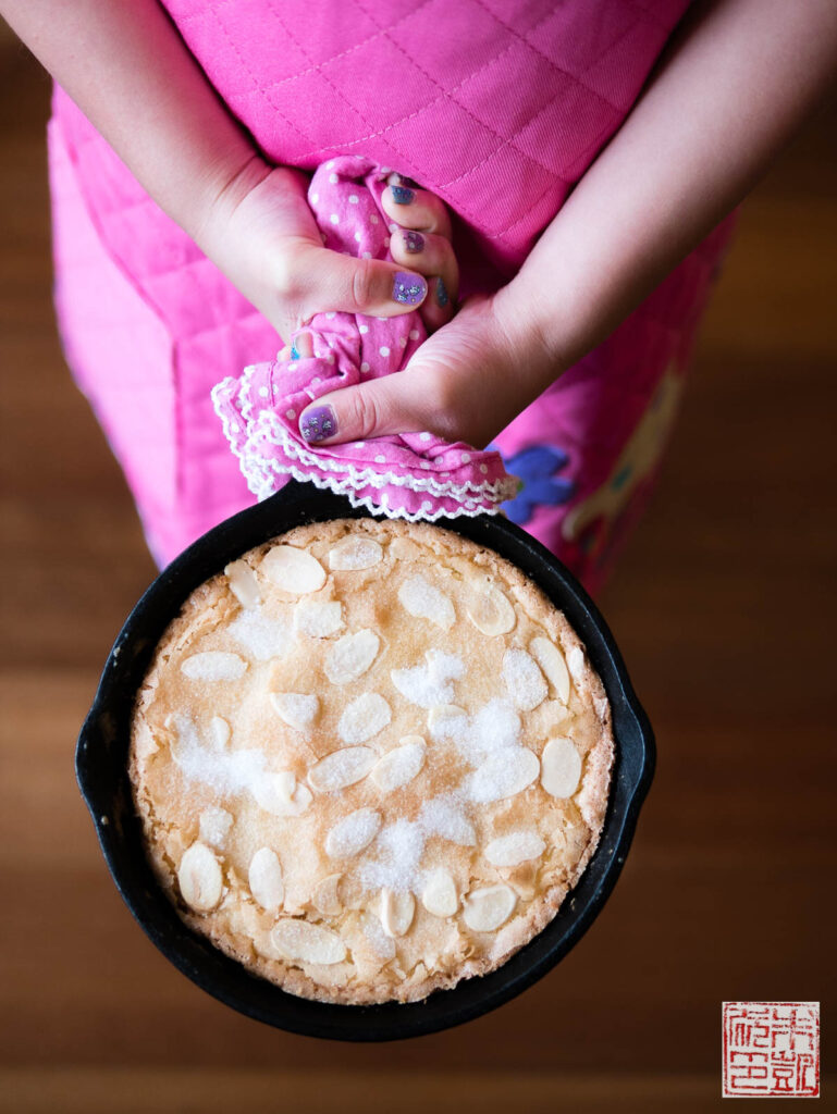 Swedish Almond Cake - The Sister Project Blog