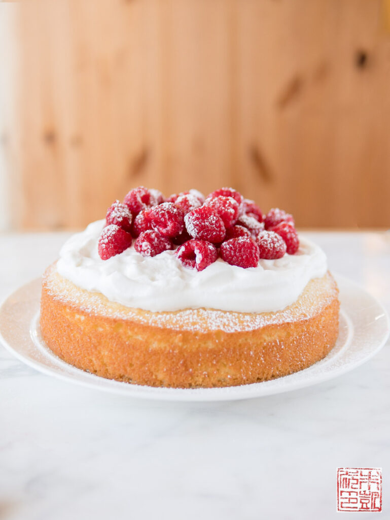 Lemon Yogurt Cake - Yummy Healthy Easy