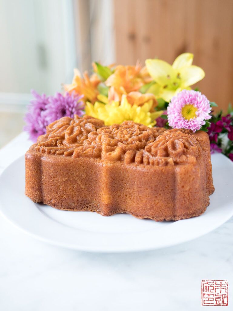 Lemon Verbena Cake Side