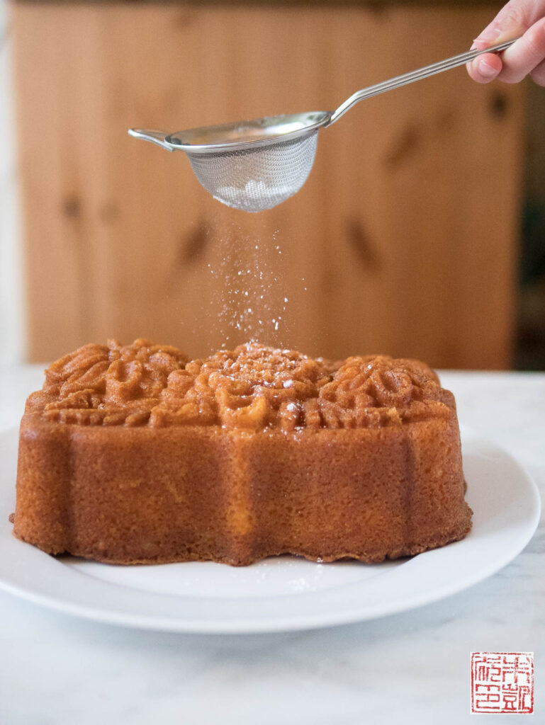 Lemon Verbena Cake Sugar