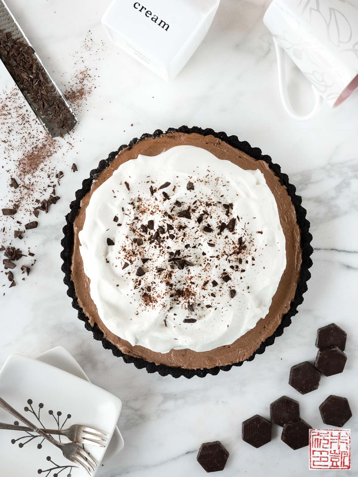 French Silk Tart - Dessert First