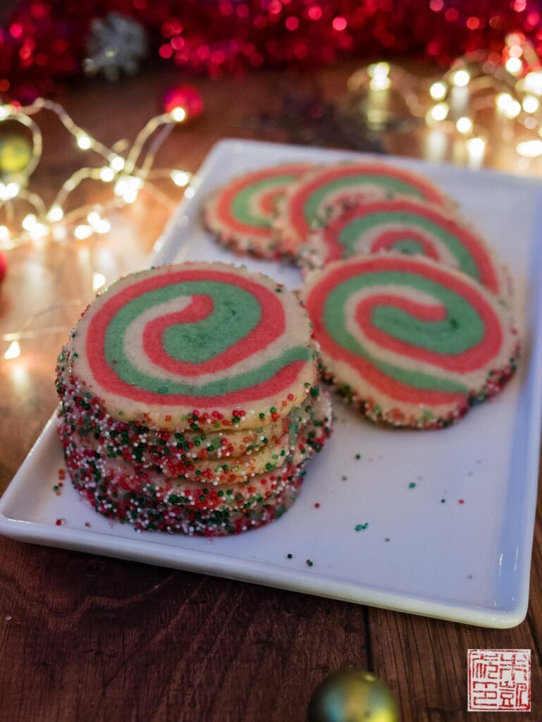 Pinwheel Cookies Side