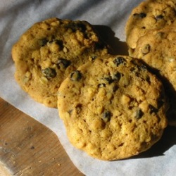 Pumpkin Oatmeal Cookies