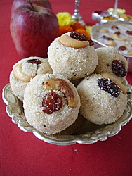 Rava-laddu