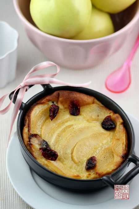 Applecranclafouti