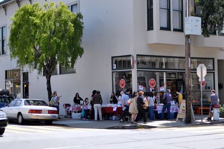 Bake sale tips at dessertfirstgirl.com