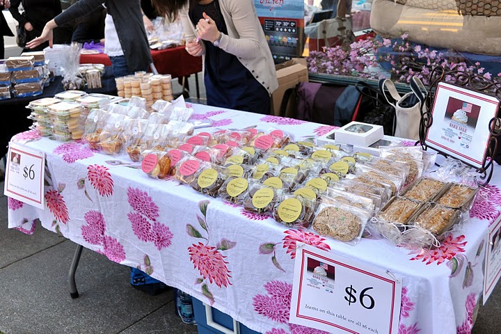 Baked goods sales