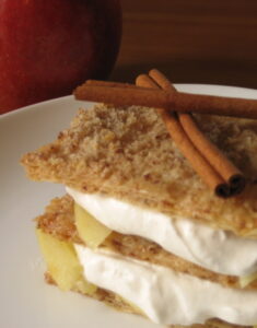Apple Phyllo Napoleons