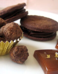 Chocolate Caramel Mignardises