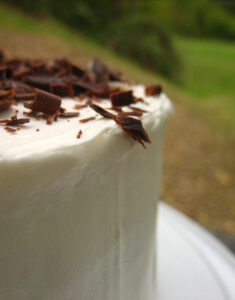 Black and White Chocolate Cake