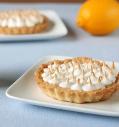 Daring Bakers Challenge: Lemon Meringue Lovelies