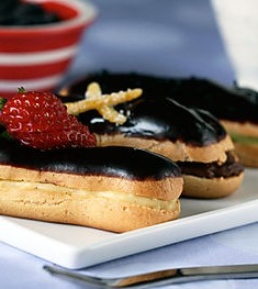 Daring Bakers: Eclairs with Flair
