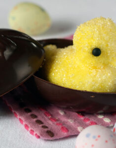 Marshmallow Chicks, Just in Time for Easter