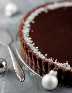 A Chocolate Mint Tart to Round Out the Year