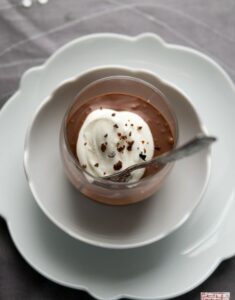 Dessert First + Alessi: Chocolate Namelaka and Orange Blossom Cream
