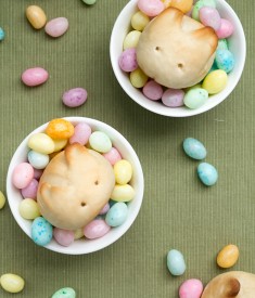 Rabbit Bunny Buns overhead