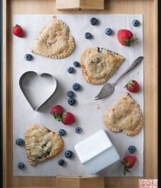 Making Berry Hand Pies with Kids