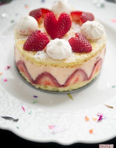 Happy Birthday to Me: Strawberry Rose Fraisier