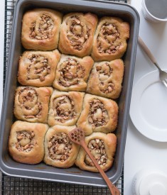 Honey Cashew Buns