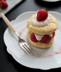 Strawberry Shortcake with self rising flour