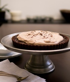 Banana Chocolate Tart