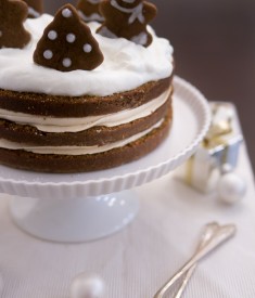 Gingerbread Cookie Butter Cake