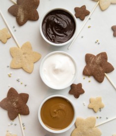Sugar and Spice Cookie Fondue