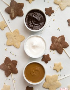 Farewell to 2015: Sugar and Spice Cookie with Dipping Bar