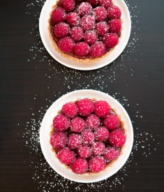 PastryNow Raspberry Tarts