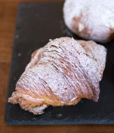 Hearth Coffee Almond Orange Croissant