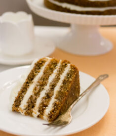 Alice Medrich Carrot Cake