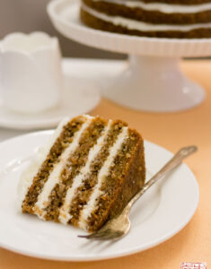 Alice Medrich’s Carrot Cake with Cream Cheese Frosting
