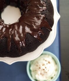Theo Chocolate Stout Cake